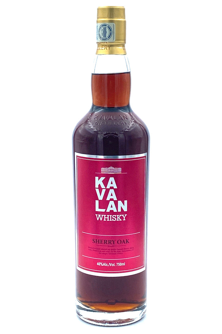 Kavalan Sherry Oak Taiwanese Whisky