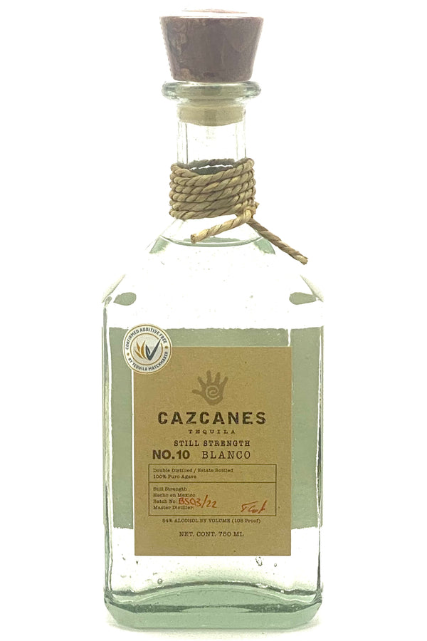 Buy Cazcanes Tequila Still Strength Blanco No. 10 Online