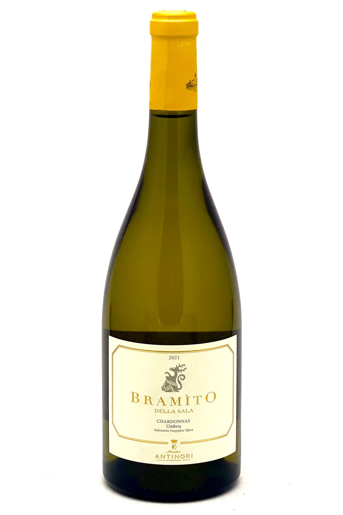 Buy Castello della Sala del Chardonnay Bramito 2021 by Online Cervo Antinori
