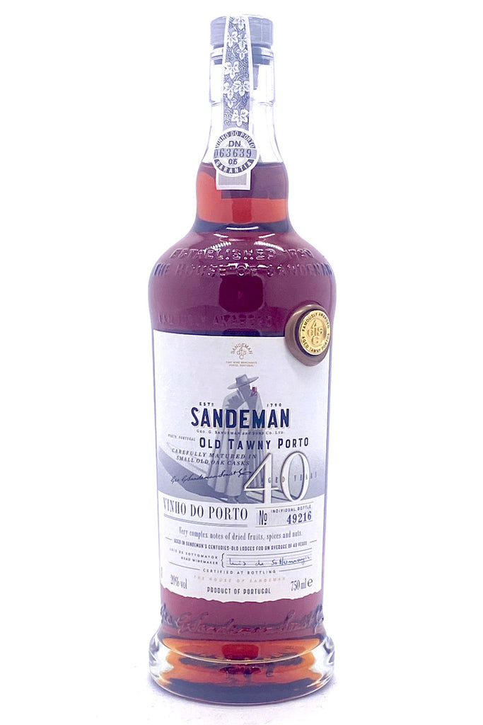 Buy Sandeman 40 Year Old Tawny Port Online