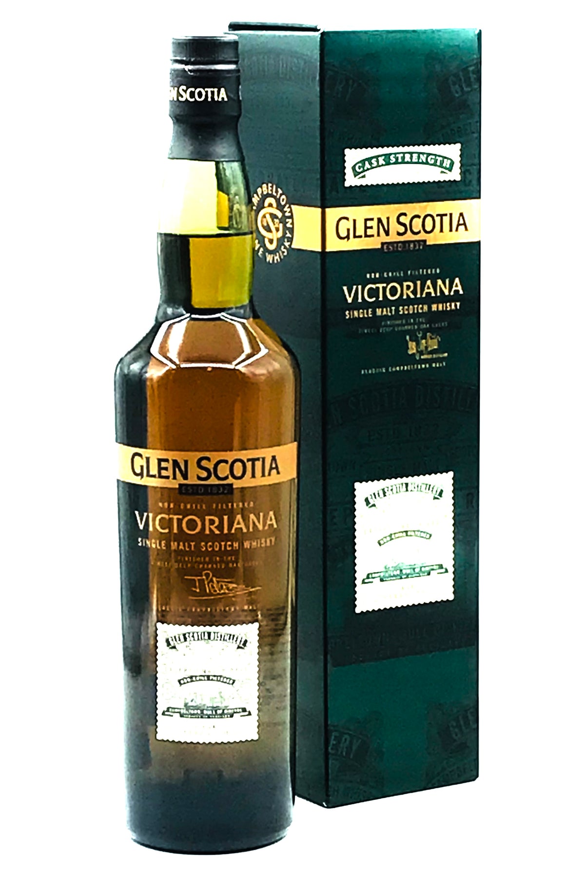 Glen Scotia Victoriana Single Malt Scotch Whisky