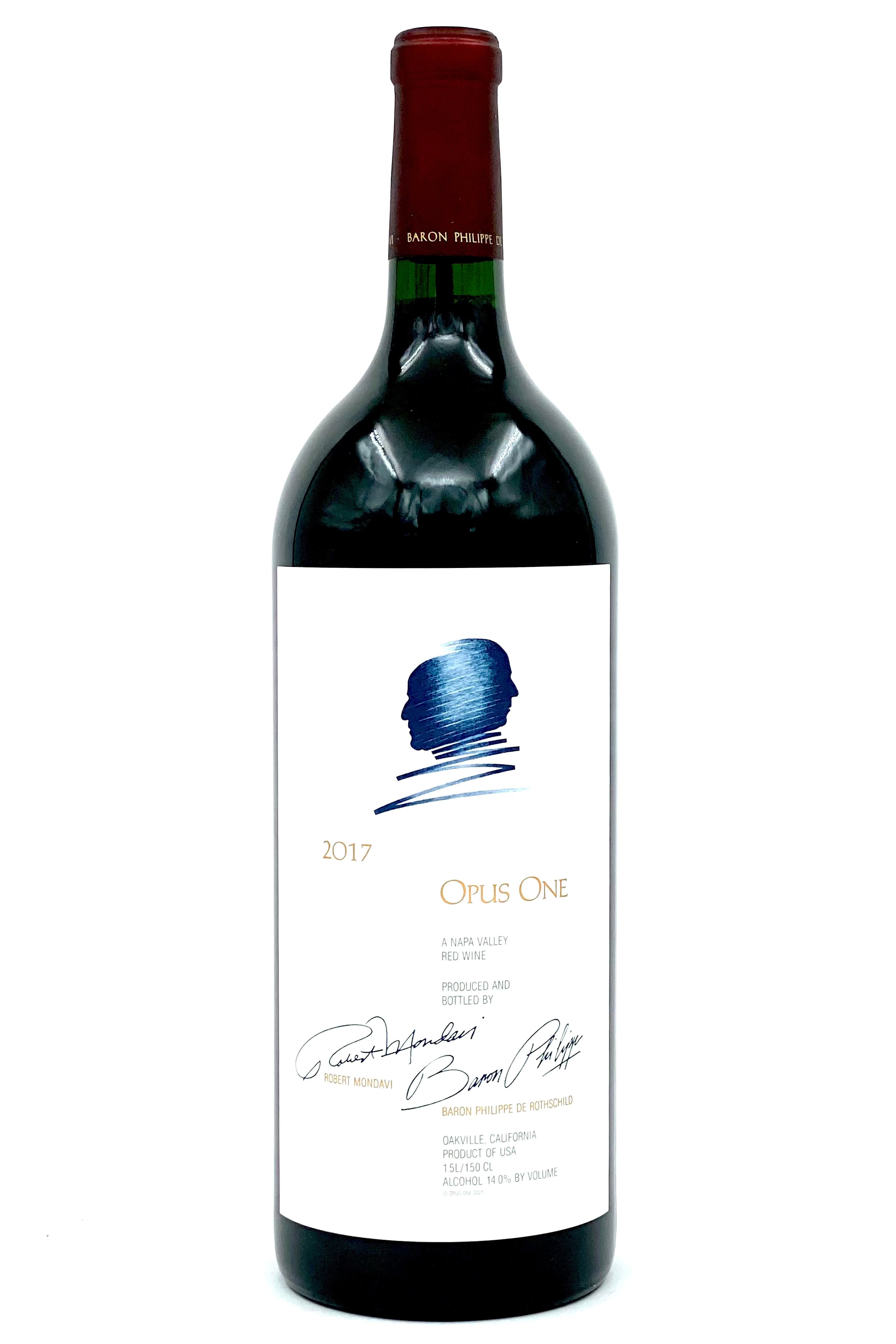 Buy Opus One 2017 Napa Valley 1.5L Magnum Online