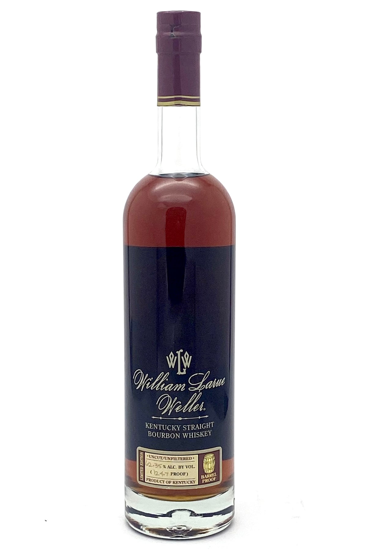 William Larue Weller Bourbon Whiskey