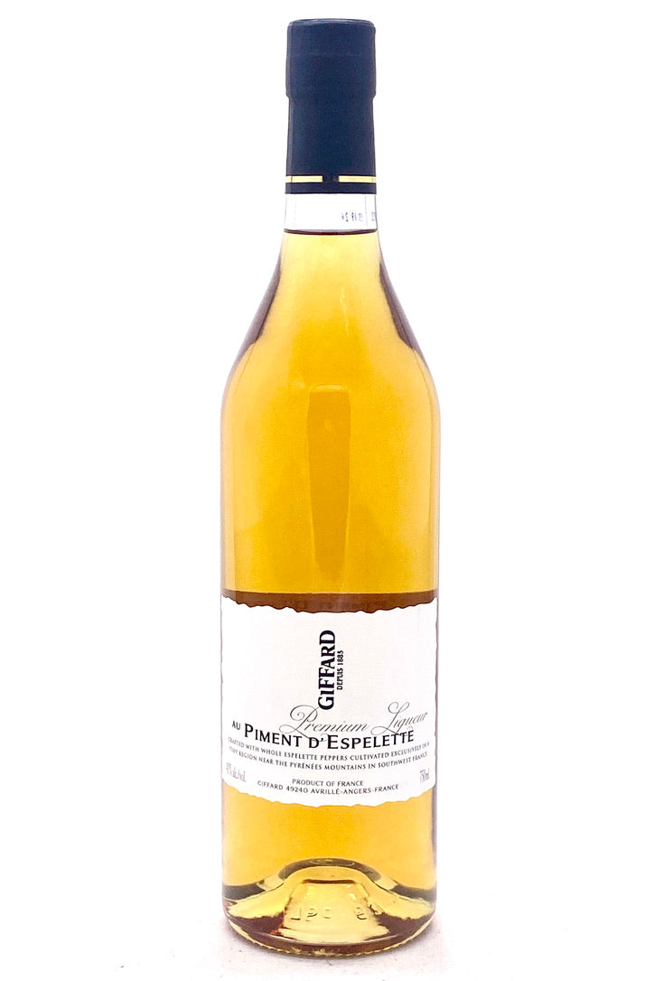 Giffard Piment d’Espelette (Chile Liqueur)