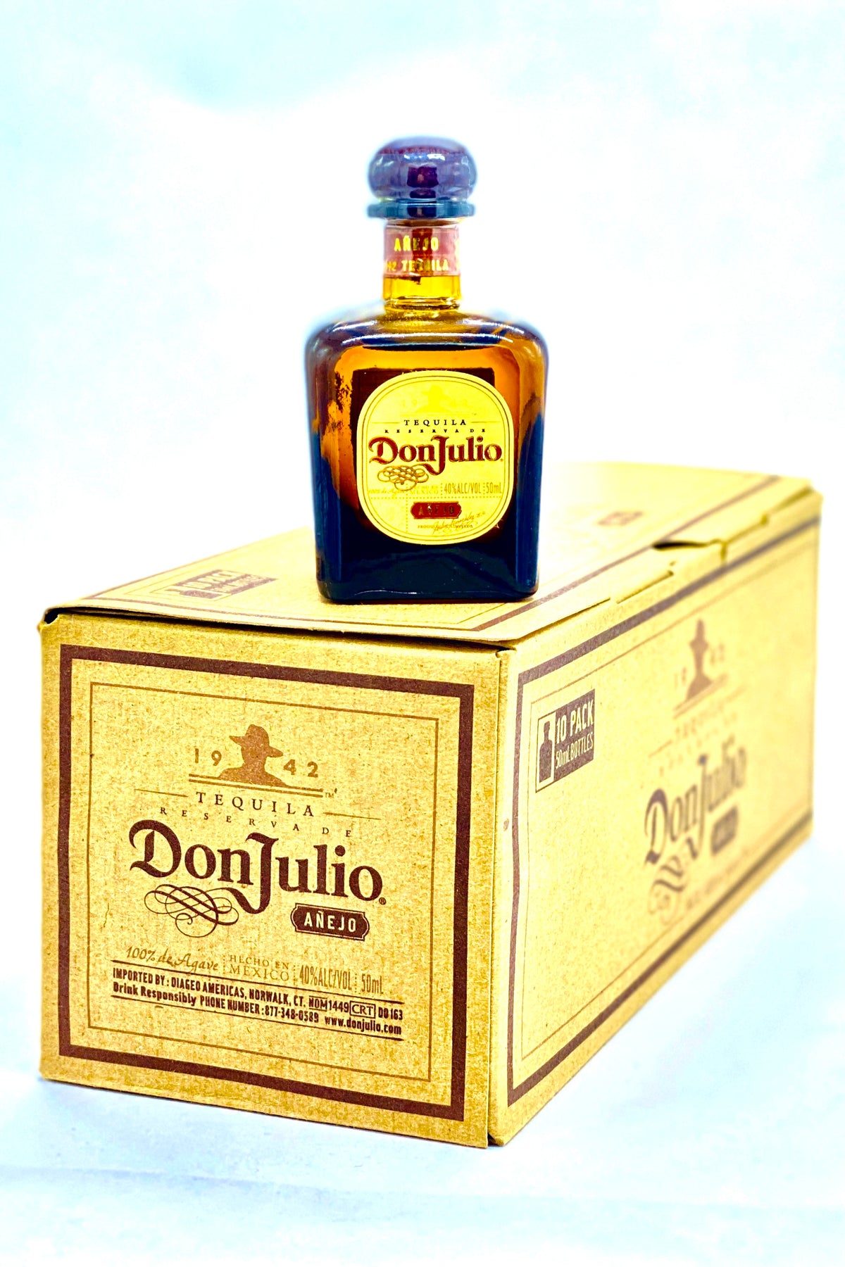 Don Julio Anejo Tequila 10 x 50 ml