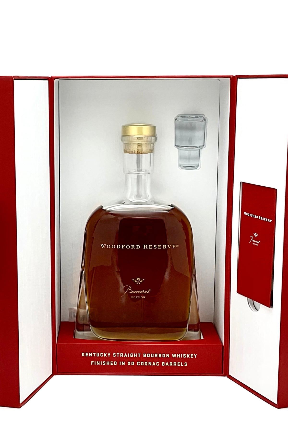 Woodford Reserve Bourbon Whiskey Baccarat Edition