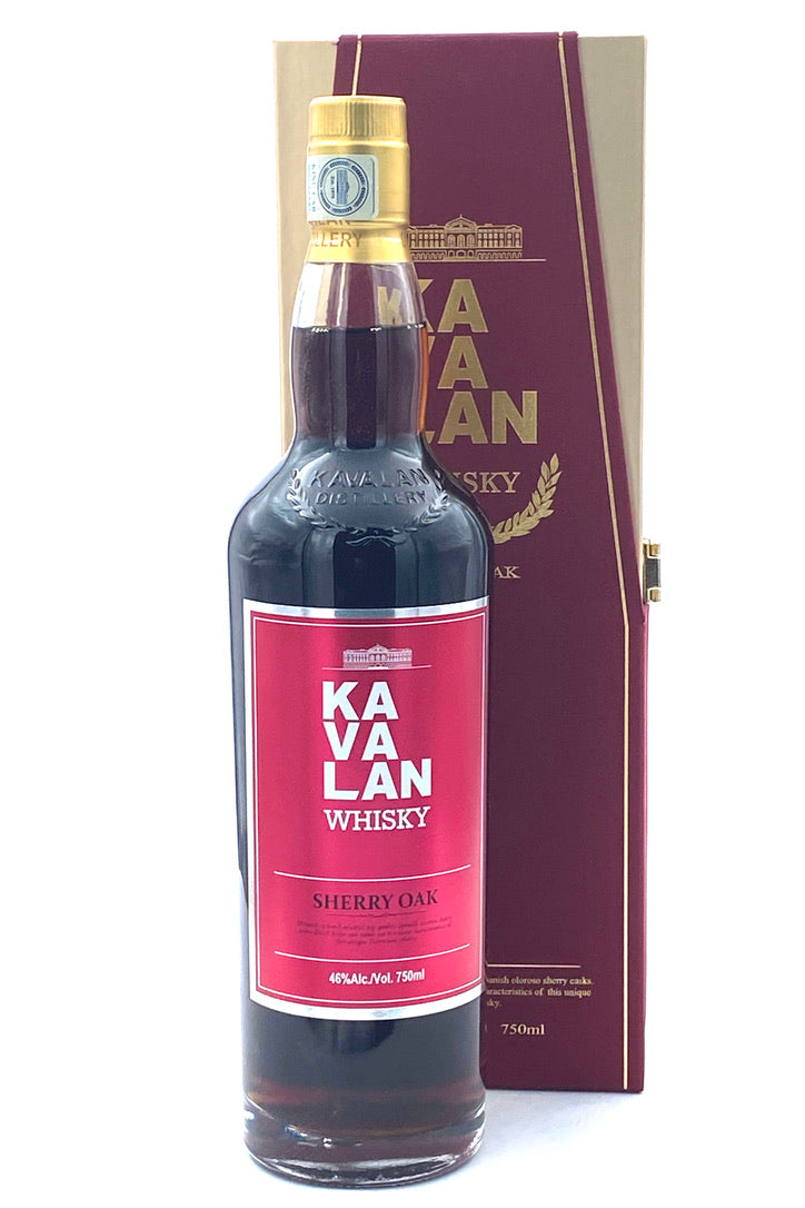 Kavalan Sherry Oak Taiwanese Whisky