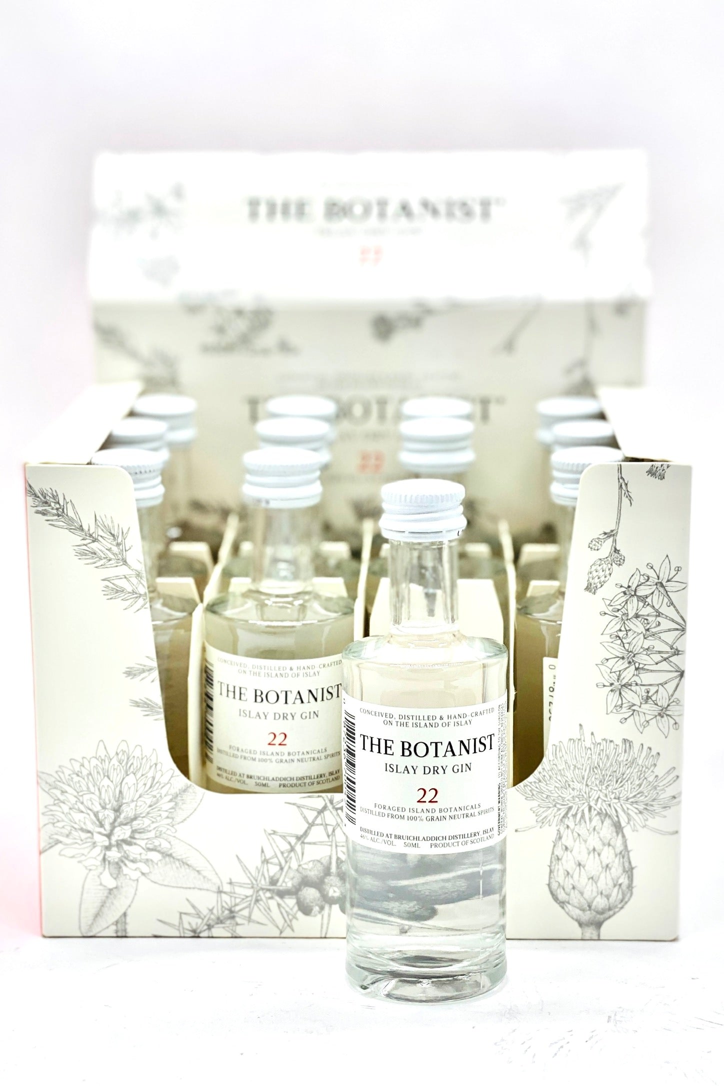 Buy 12 50 Gin x Online The Botanist ml