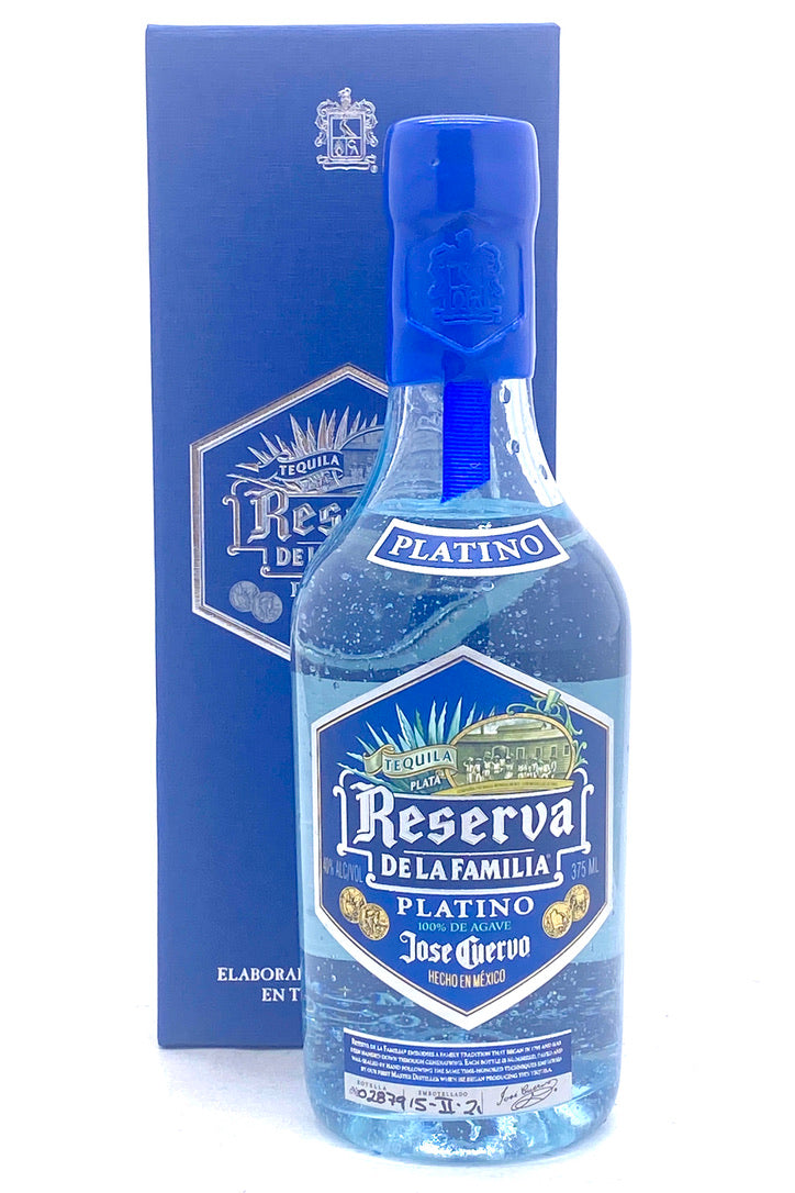 Jose Cuervo Reserva de la Familia Platino Tequila 375 ml