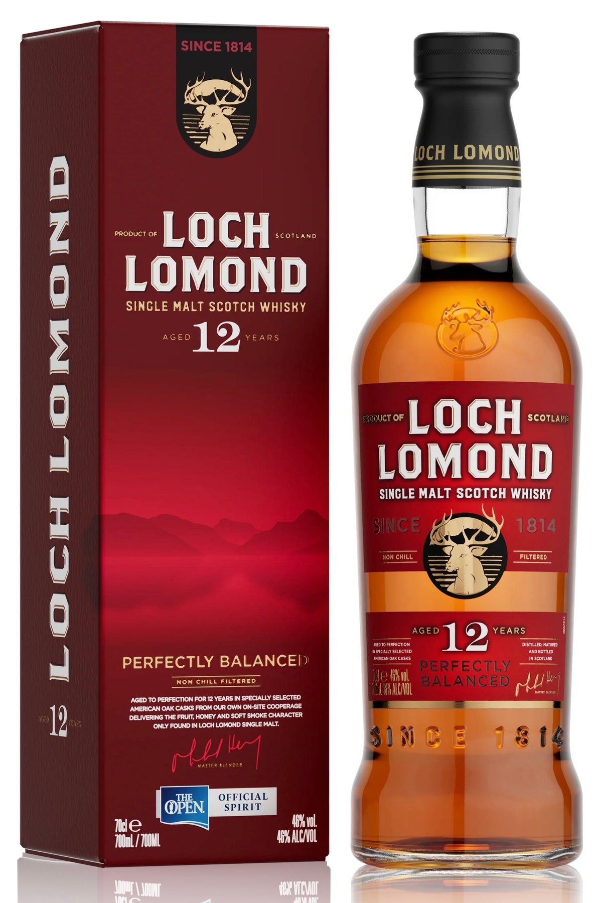 Loch Lomond 12 Year Scotch Whisky