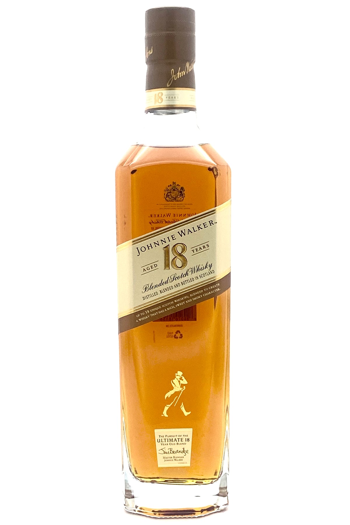 Johnnie Walker 18 Year Old Scotch Whisky