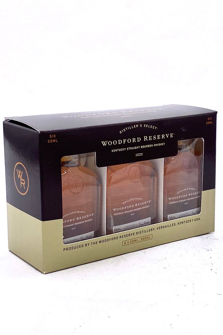 Woodford Reserve Bourbon Whiskey 6 x 50 ml