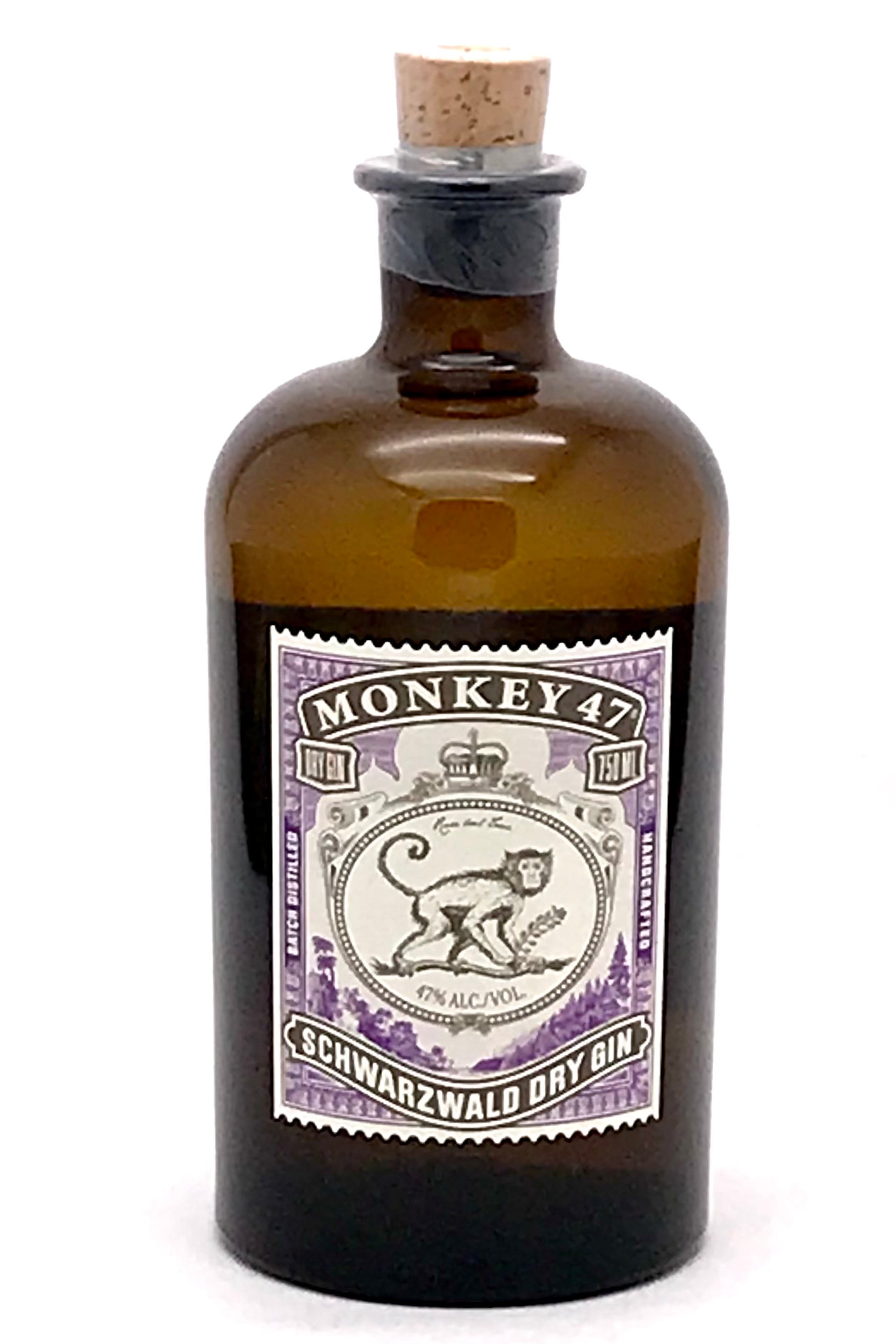 750 Buy Gin 47 ml Dry Online Schwarzwald Monkey