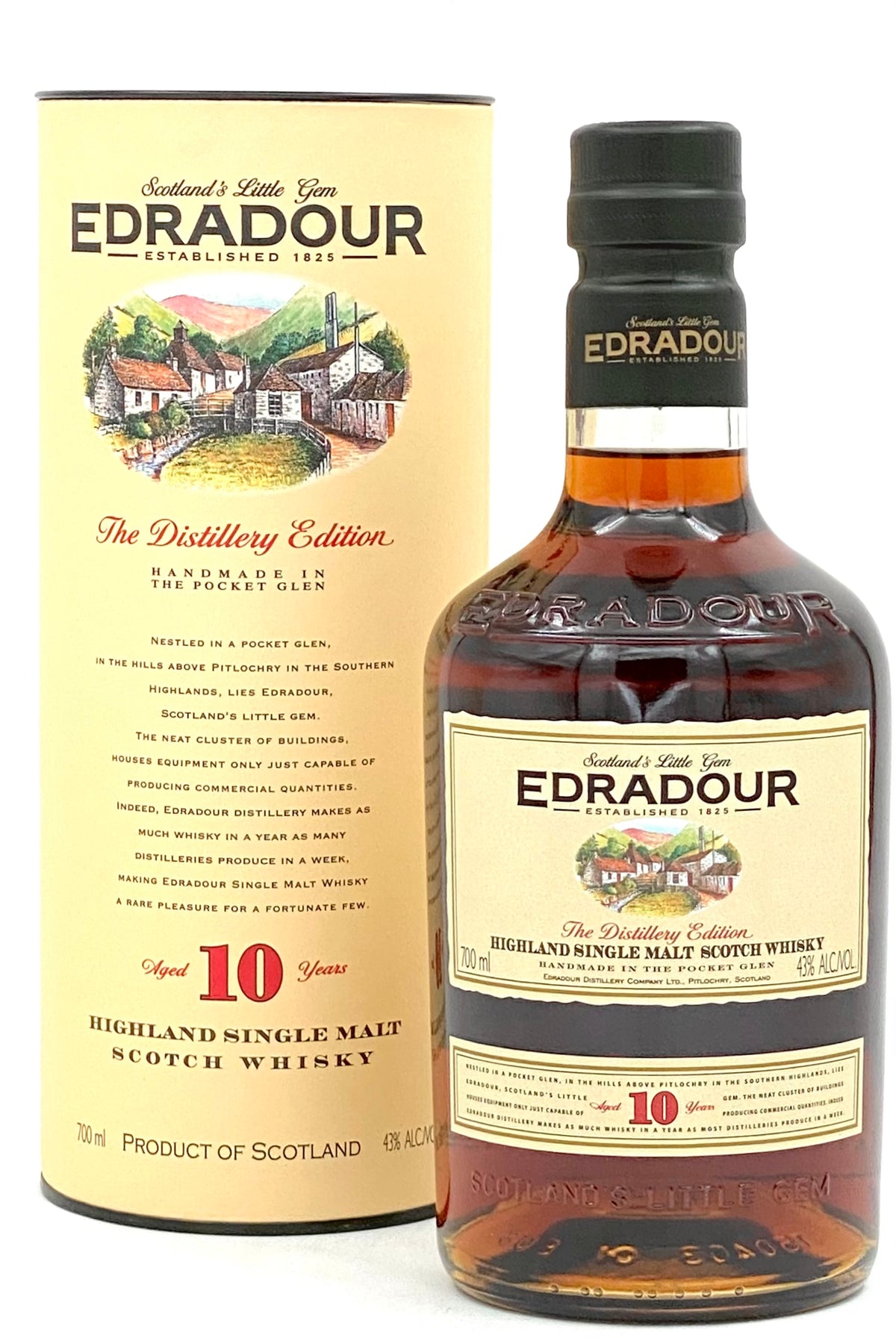 Edradour 10 Year Old Scotch Whisky