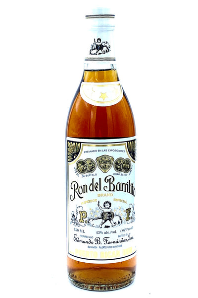 Buy Ron del Barrilito 3 Star Rum Online