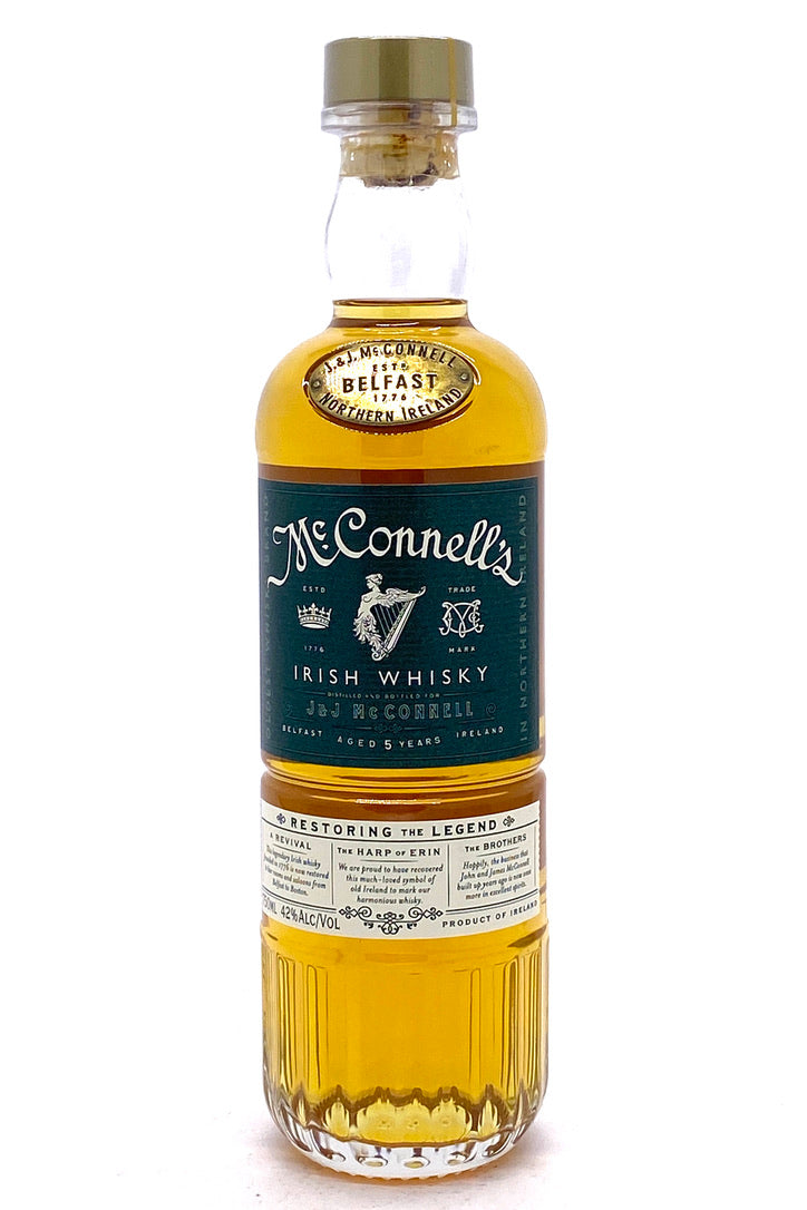 Buy McConnell\'s 5 Online Whisky Irish Year