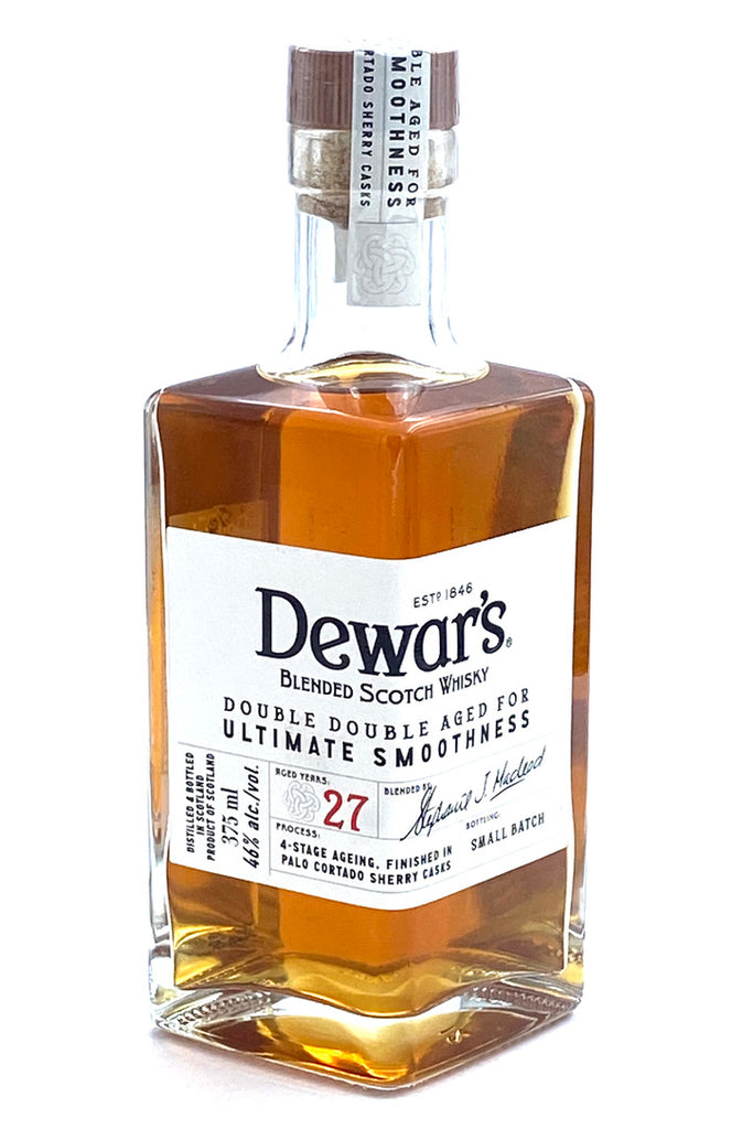 Dewar's Double Double 27 Year Old Scotch Whisky 375 ml