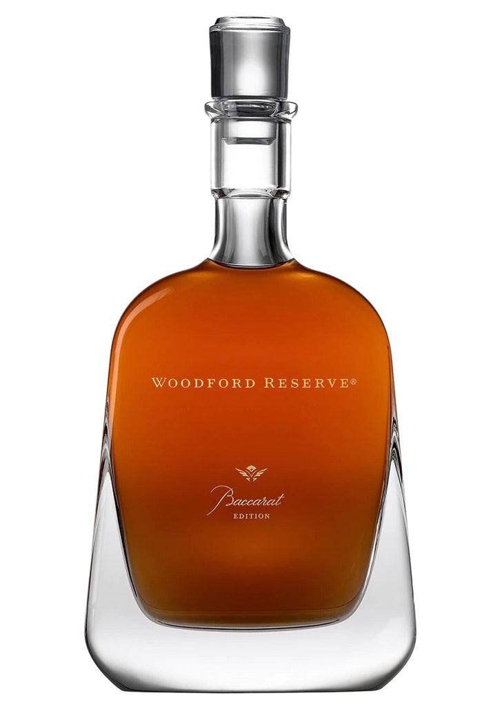 Woodford Reserve Bourbon Whiskey Baccarat Edition