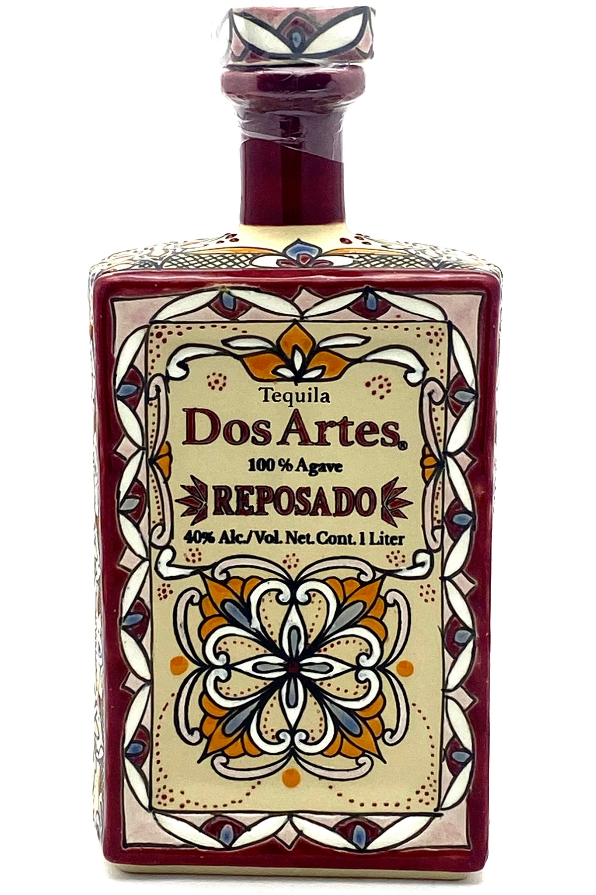 Dos Artes Reposado Tequila Clasico Edition Pink Bottle 1000 ml