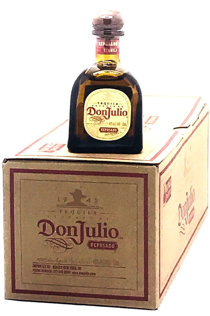 Don Julio Reposado Tequila 10 x 50 ml