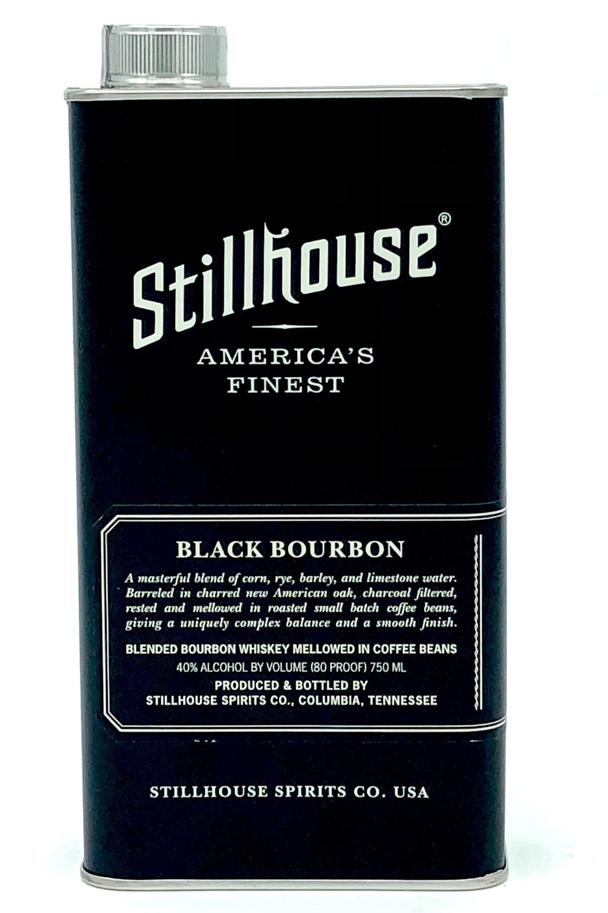 Stillhouse Black Bourbon Whiskey