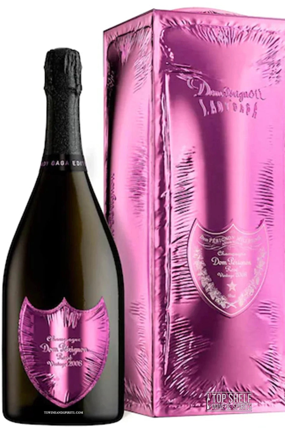Dom Perignon Lady Gaga Edition Vintage 2008 Rose Champagne Blackwell's Wines & Spirits