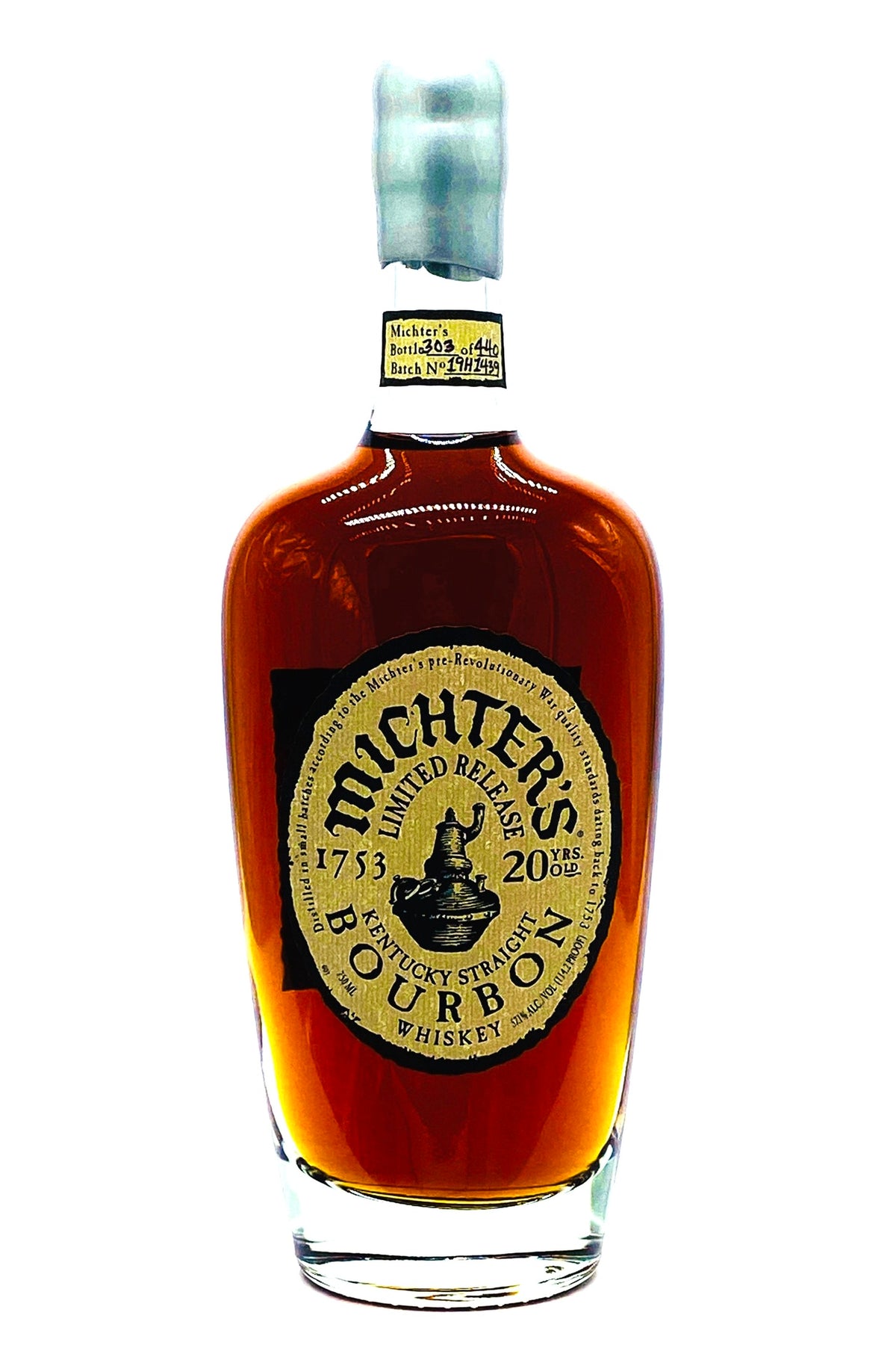 Michter&#39;s 20 Years Old Kentucky Straight Bourbon Whiskey 2024 Release