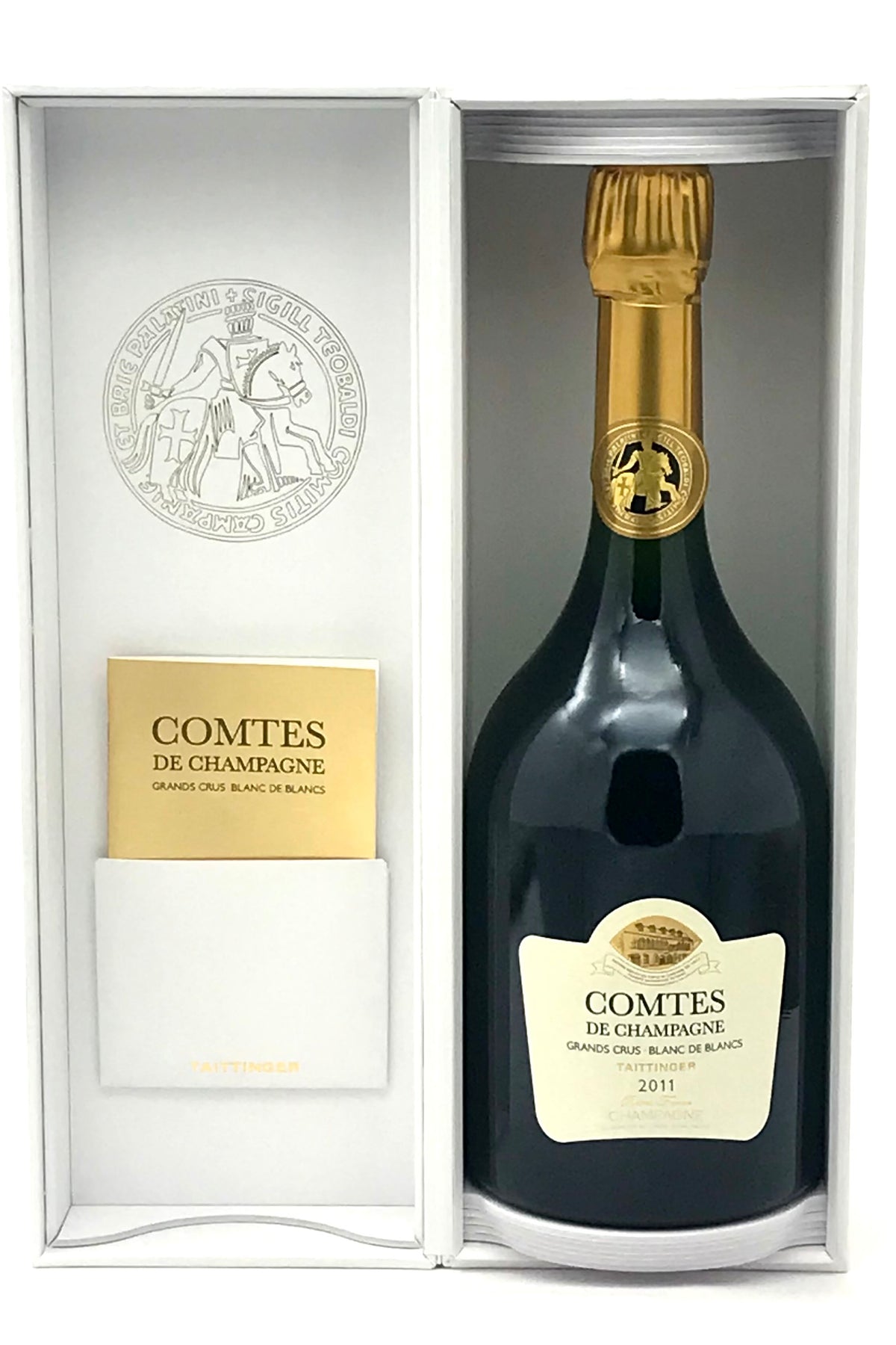 Taittinger 2013 Blanc de Blancs Brut Comtes de Champagne