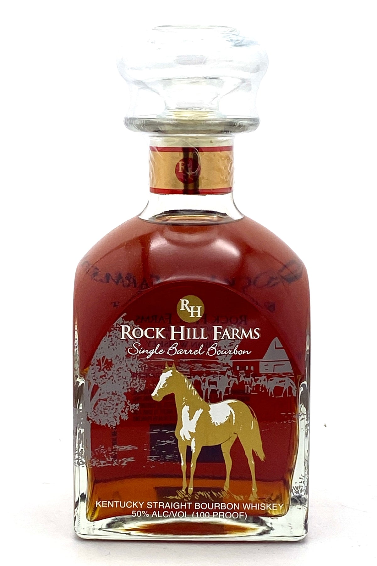 Rock Hill Farms Single Barrel Bourbon Whiskey