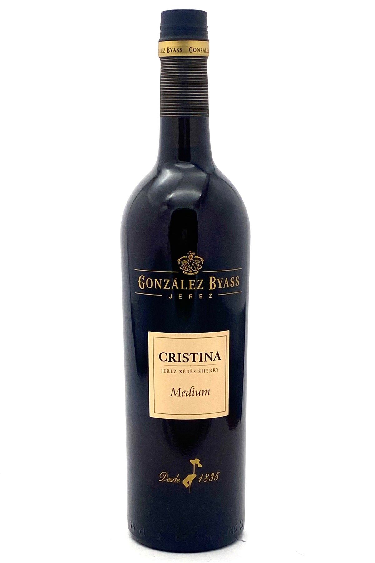 Gonzalez Byass Cristina Medium Sherry Jerez