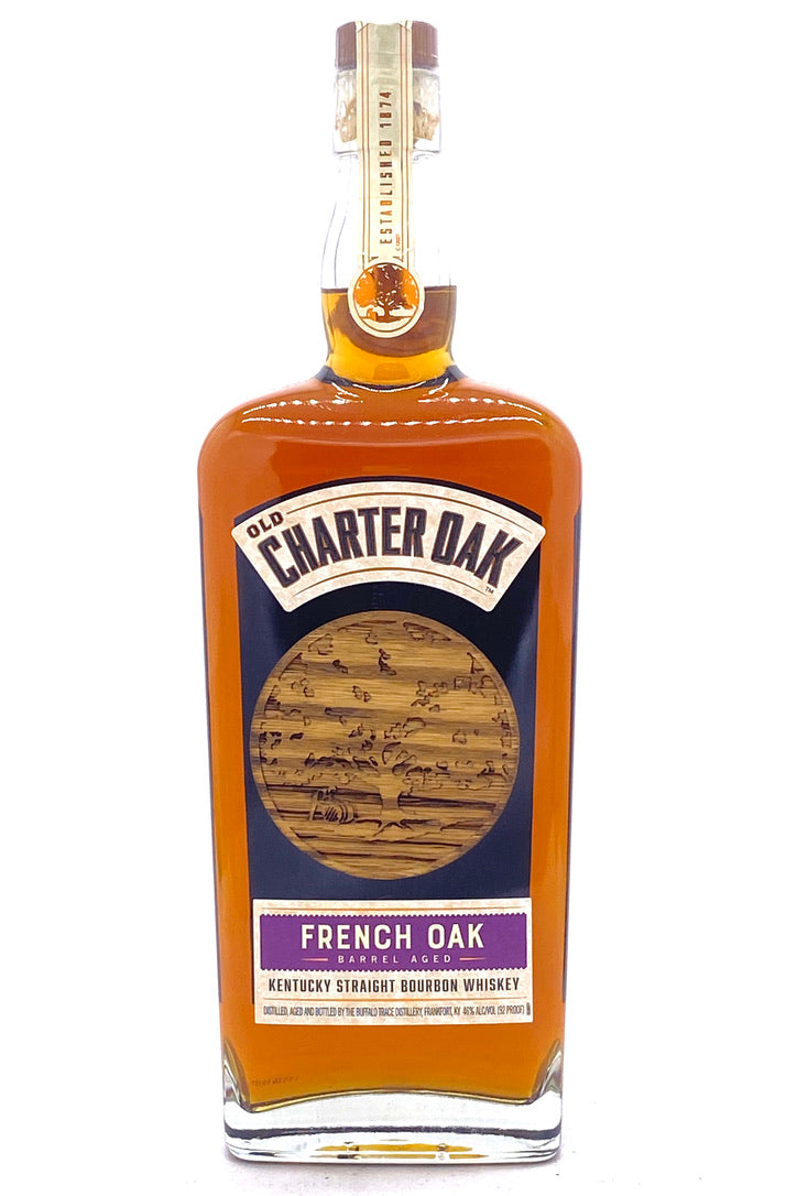 Old Charter Oak French Oak Aged Bourbon Whiskey