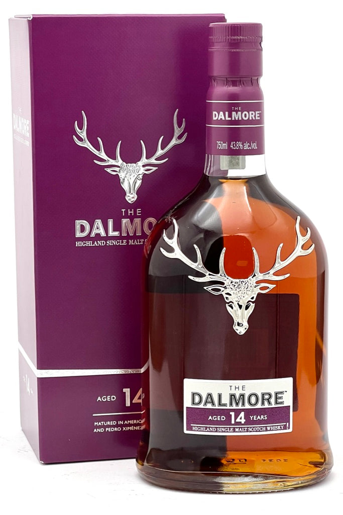 Buy Dalmore 14 Year old finished Pedro Ximénez Casks Scotch Whisky