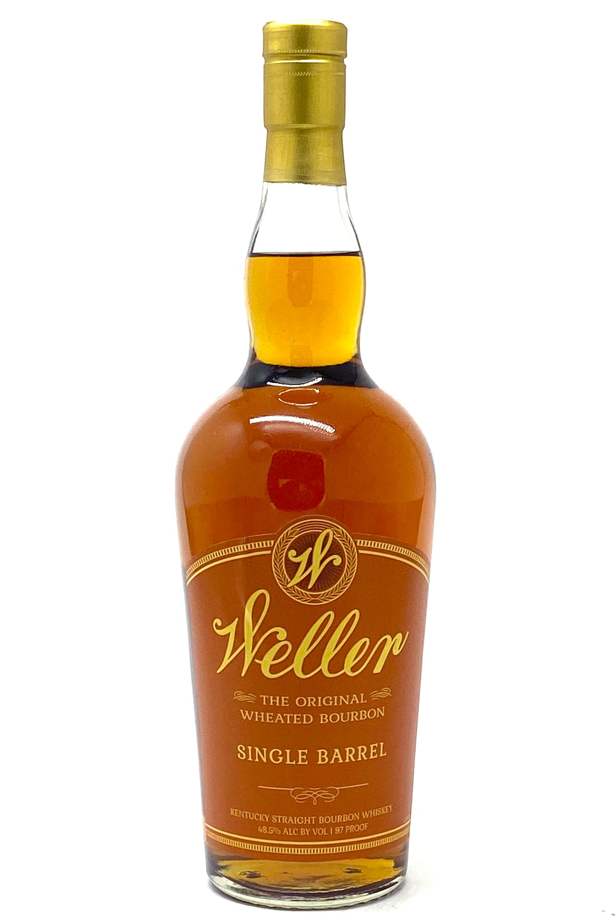 WL Weller Single Barrel Bourbon Whiskey