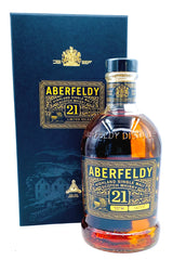 Buy Aberfeldy 21 Year Single Malt Scotch Whisky Online