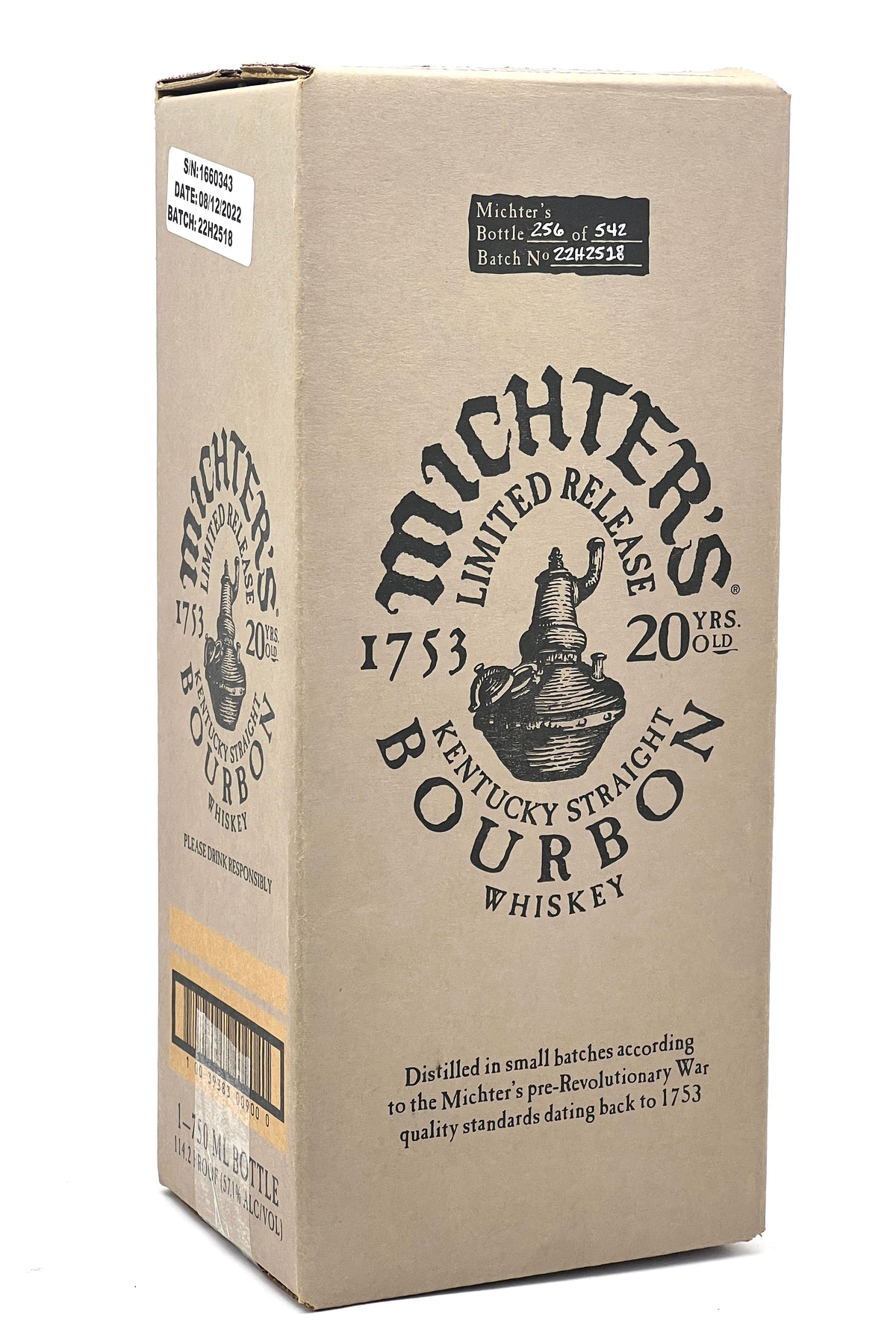 Michter&#39;s 20 Years Old Kentucky Straight Bourbon Whiskey 2024 Release