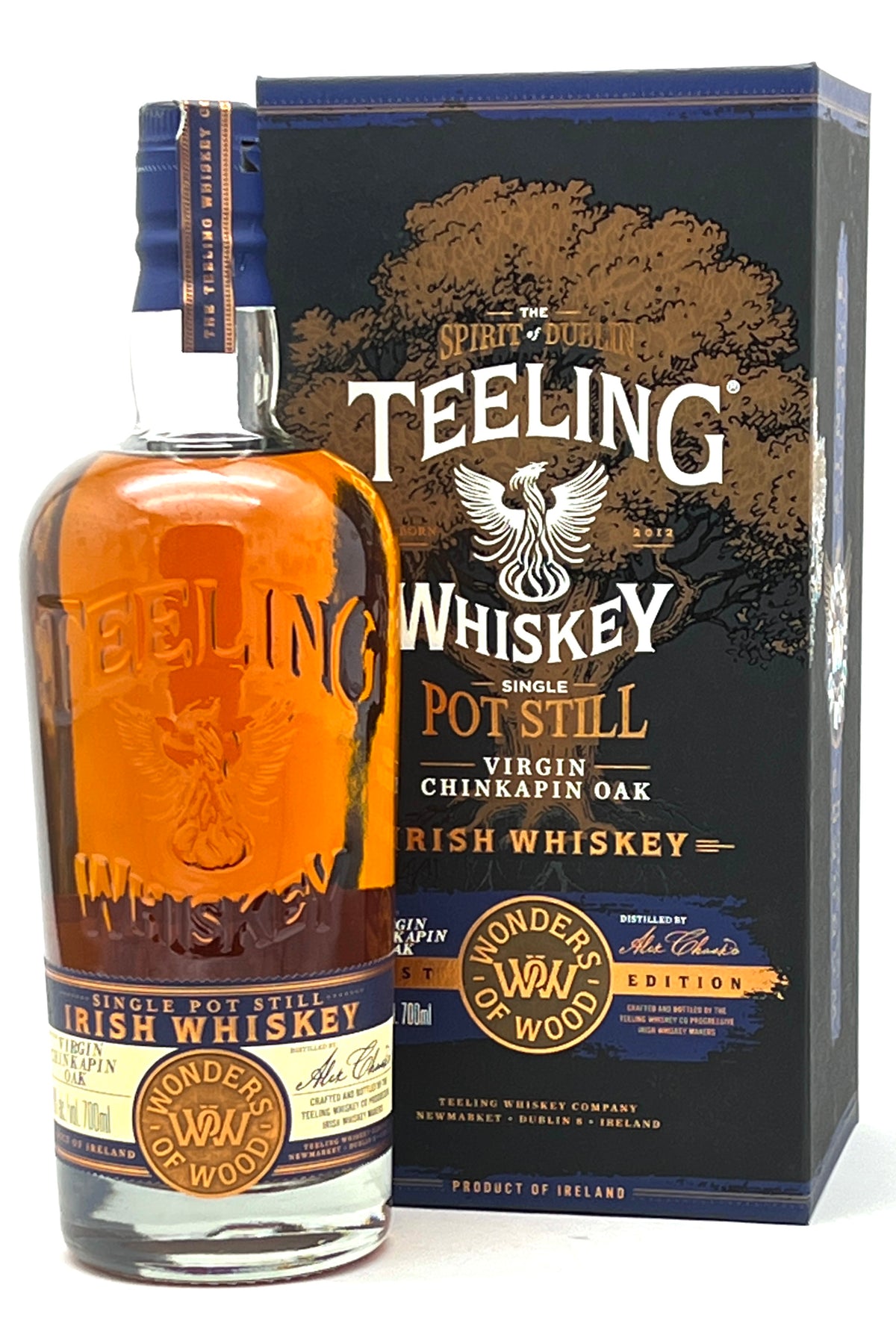 Teeling Wonders of Wood &quot;Edition 1: Chinkapin Oak&quot; Single Pot Distilled Irish Whiskey