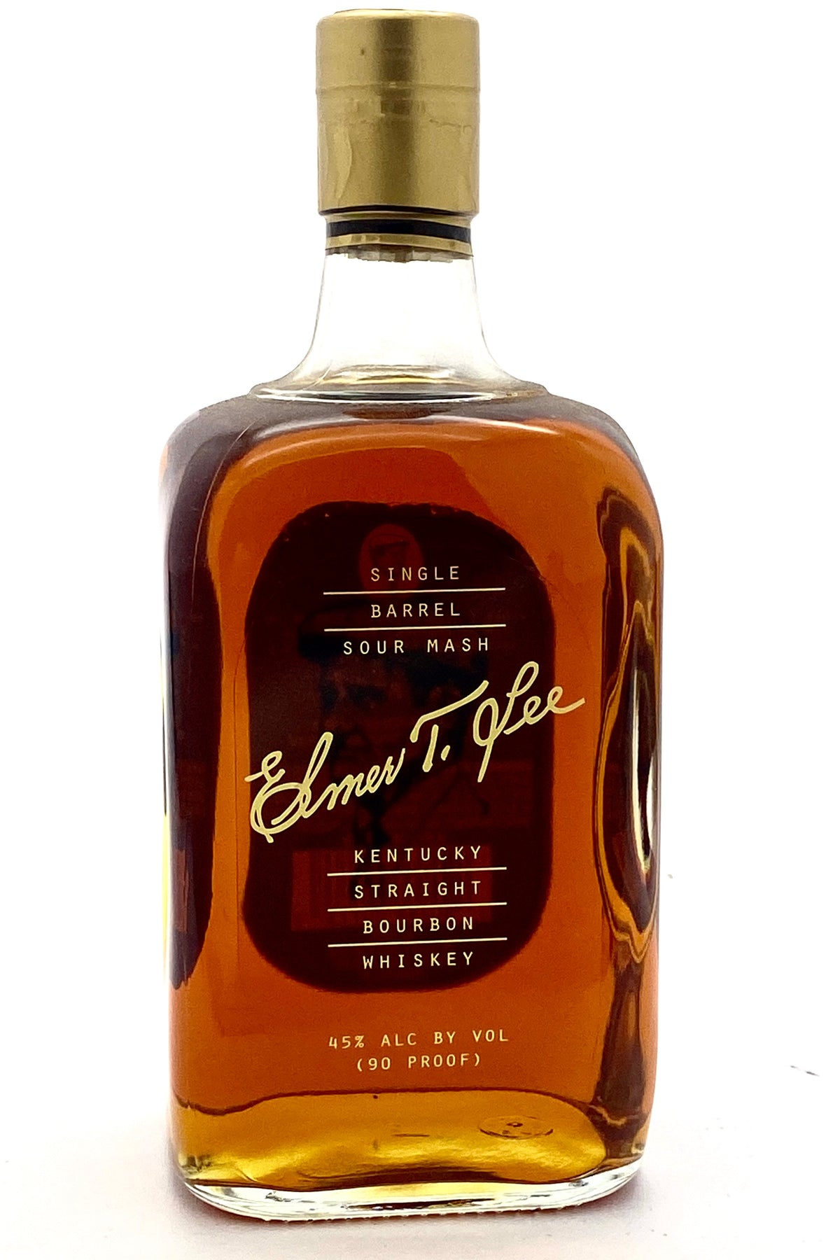 Elmer T Lee Single Barrel Bourbon Whiskey