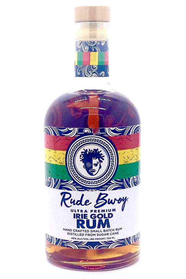 Buy Rude Bwoy Irie Gold Rum Online