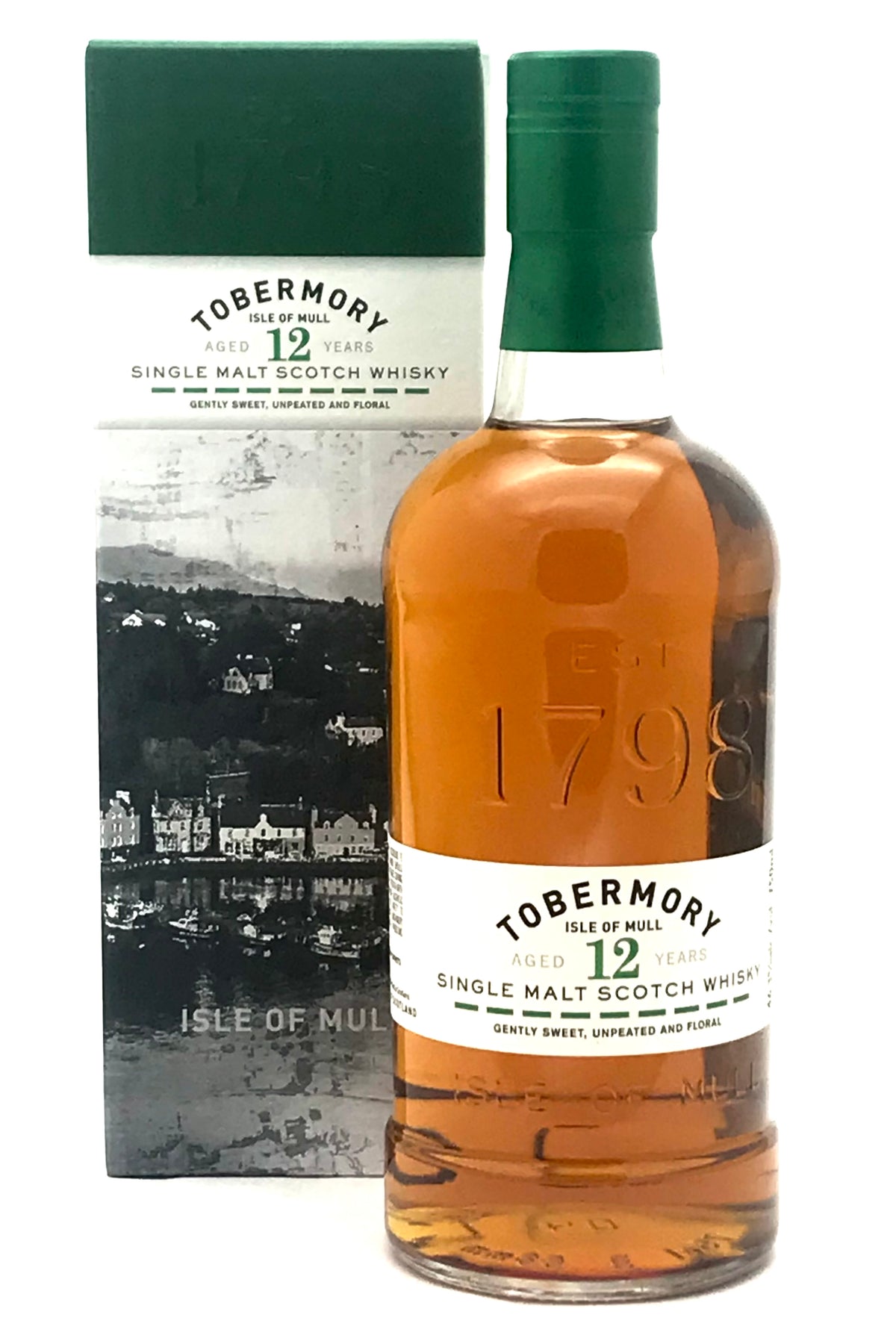 12 Tobermory Year Malt Buy Whisky Online Old Scotch Single
