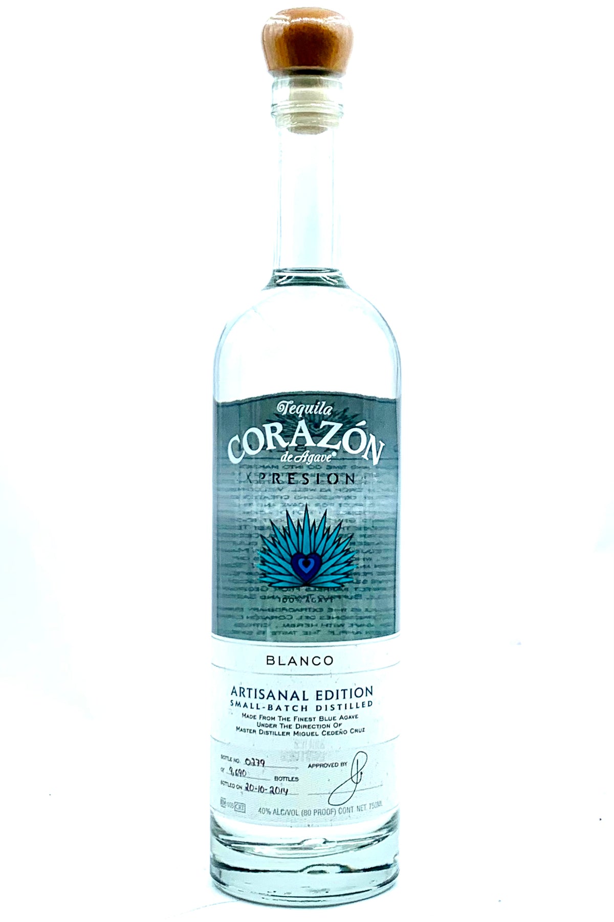 Corazon Expressiones Artisan Blanco Tequila