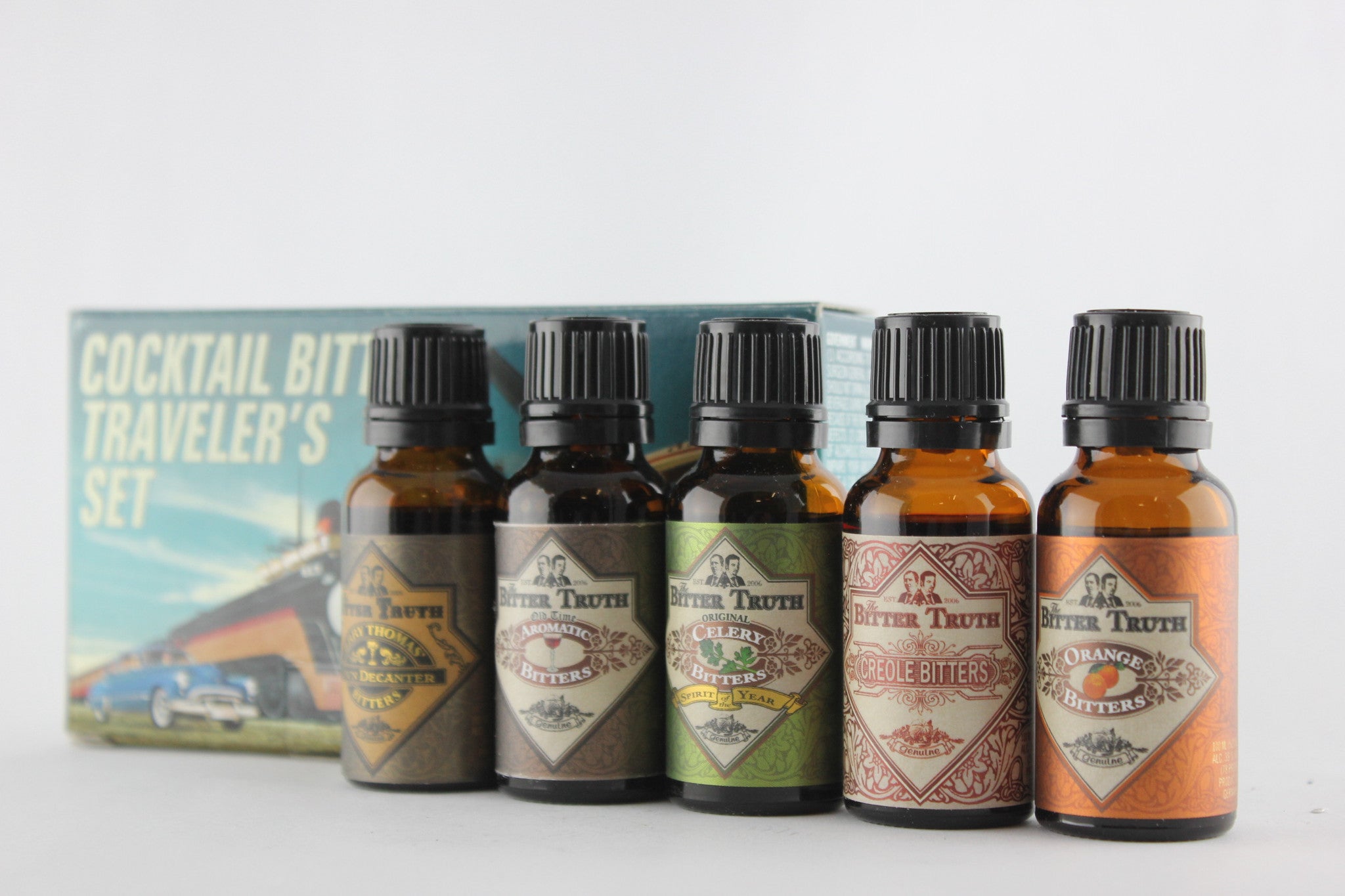 Bitter Truth Cocktail Bitters Traveler's Set 5 x 20 ml