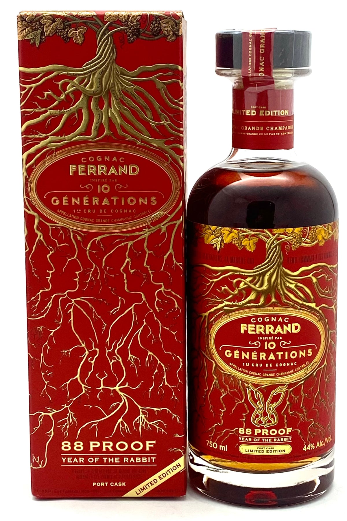 anspore krøllet Tumult Pierre Ferrand 10 Generations Year of the Rabbit Port Cask Cognac -  Blackwell's Wines & Spirits
